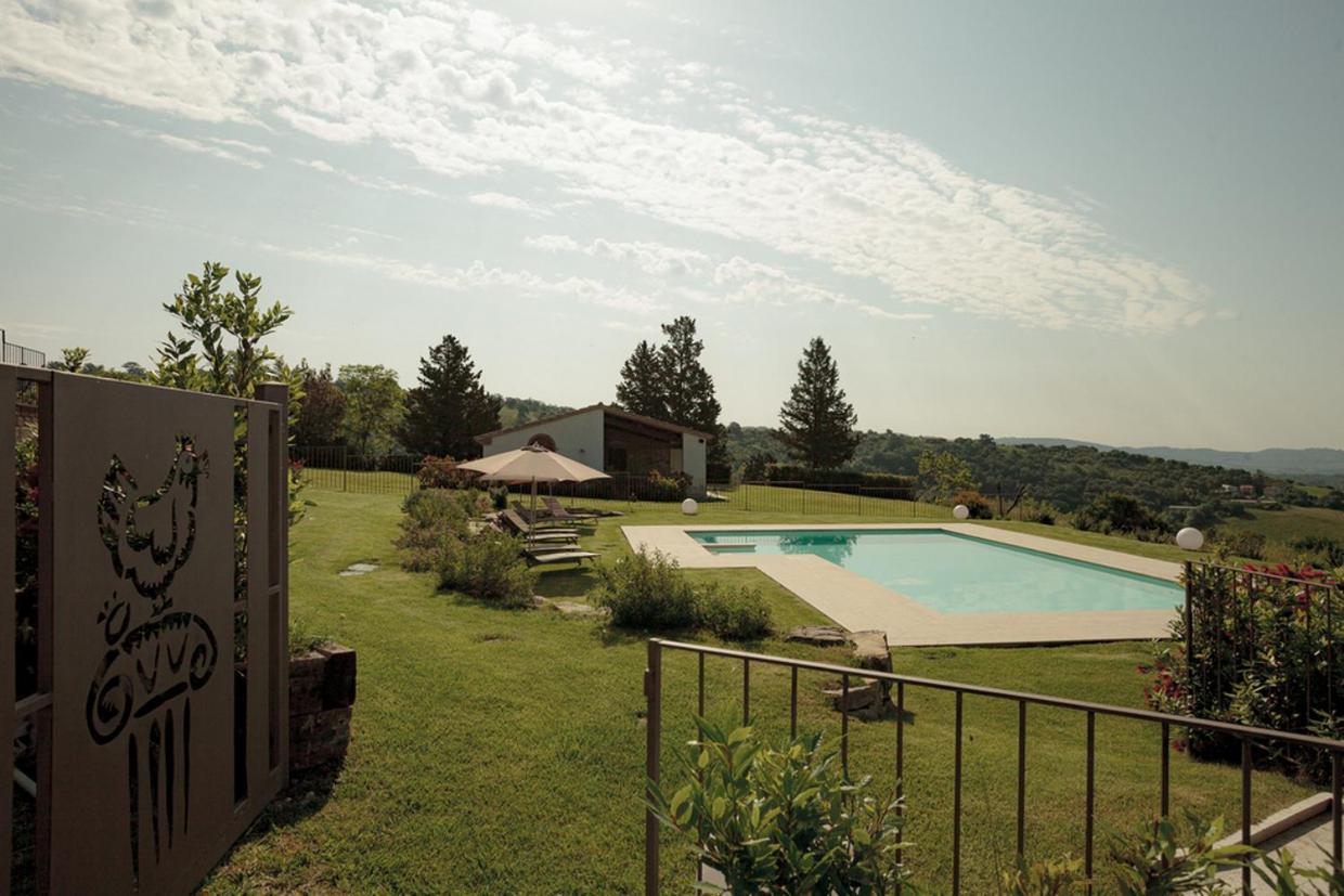 Agriturismo Bio Aia Della Colonna Saturnia Ngoại thất bức ảnh