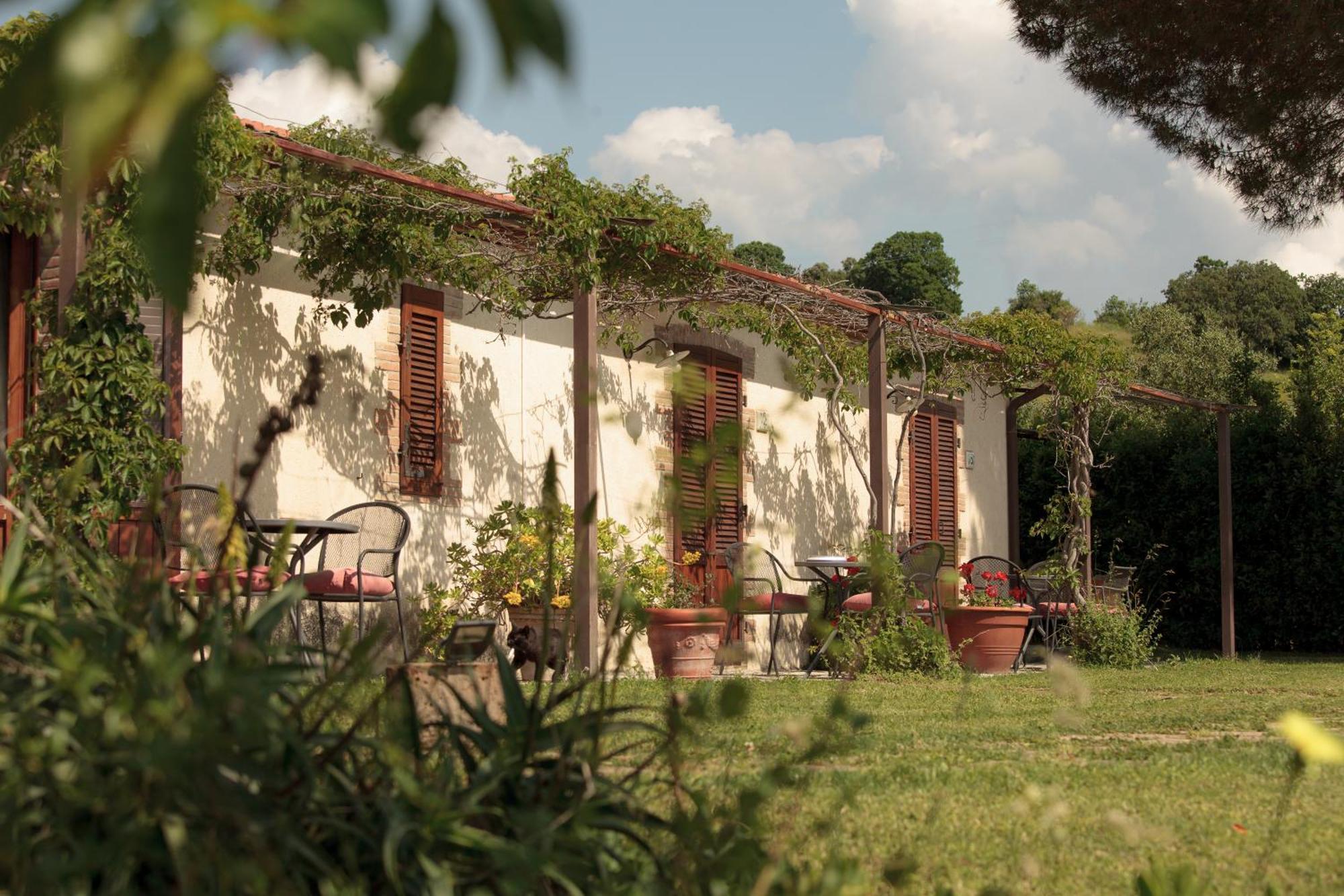 Agriturismo Bio Aia Della Colonna Saturnia Ngoại thất bức ảnh