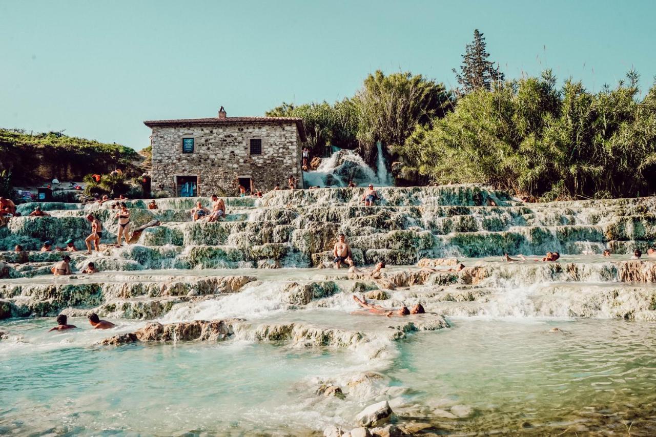 Agriturismo Bio Aia Della Colonna Saturnia Ngoại thất bức ảnh
